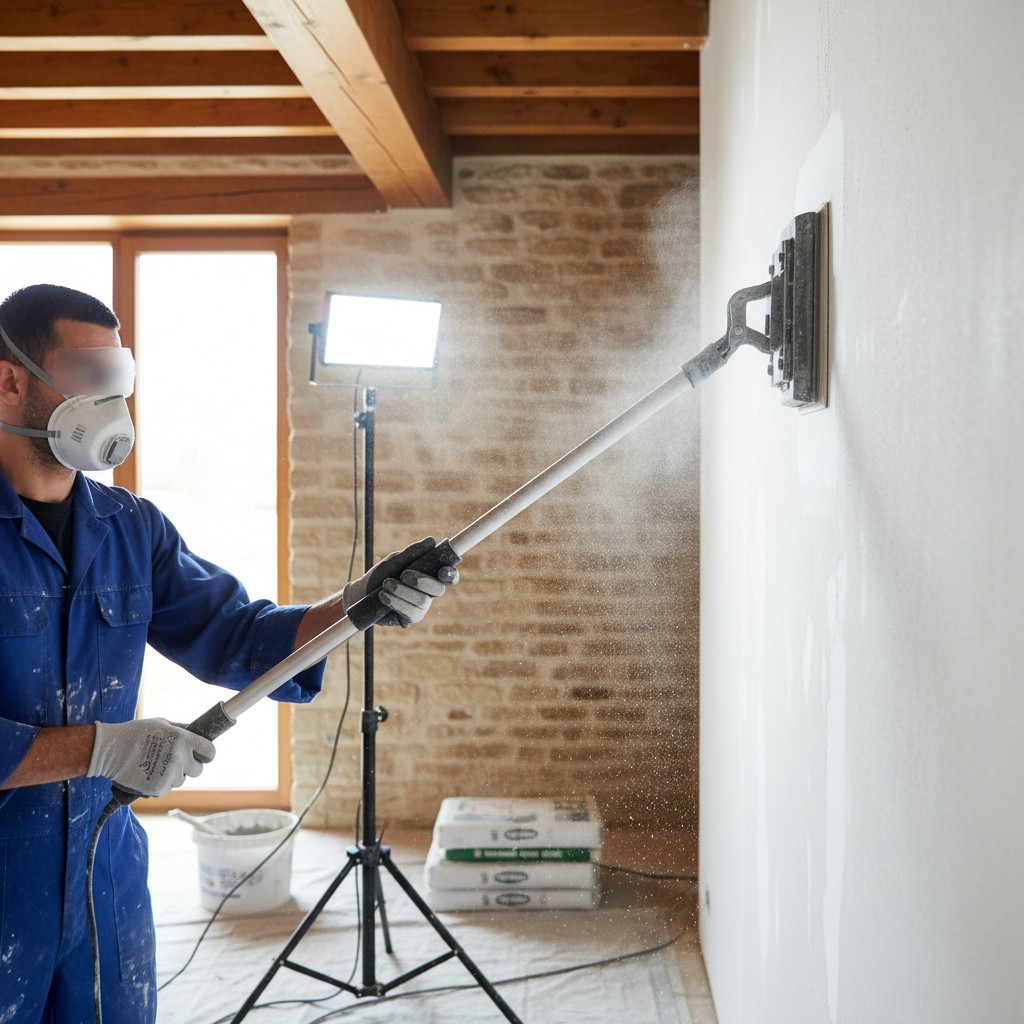 ENTREPRISE TRAVAUX PLATRERIE